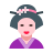 Icono de geisha