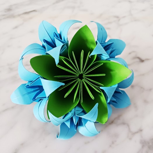 Kusudama flores sakura