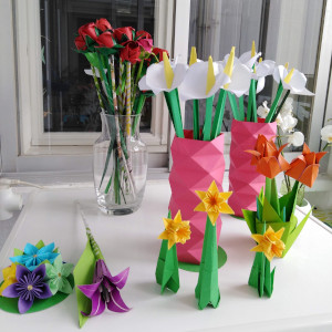 Ramos preparados para regalar